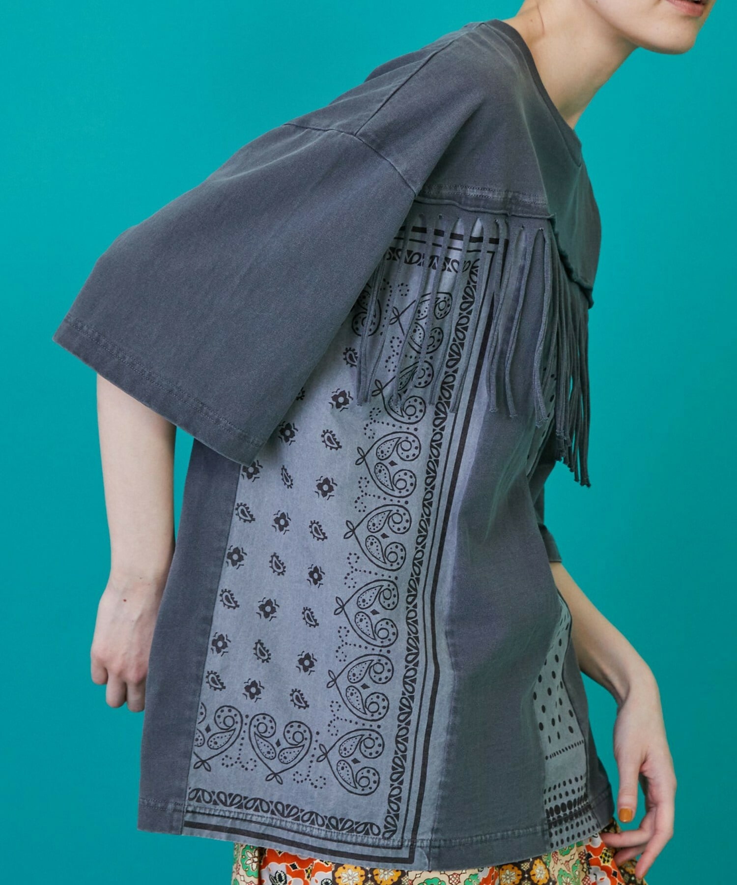 [FRAPBOIS] FRIBBER T 詳細圖片 藍色 6