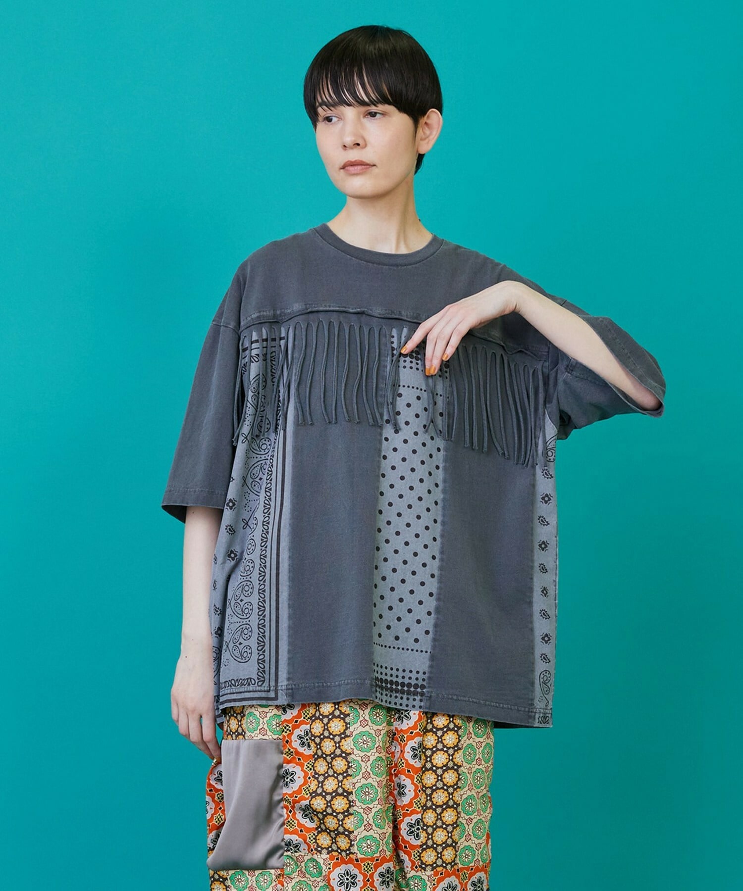 【FRAPBOIS】フリバーT 詳細画像 チャコールグレー 1