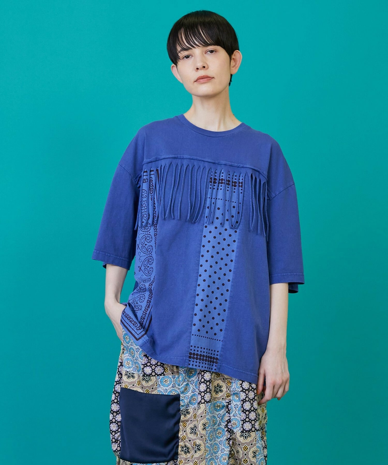 【FRAPBOIS】フリバーT 詳細画像 ブルー 1