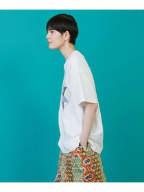 【FRAPBOIS】キルティックT 詳細画像 ネイビー 1