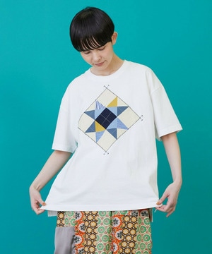 【FRAPBOIS】キルティックT 詳細画像 オフホワイト 1