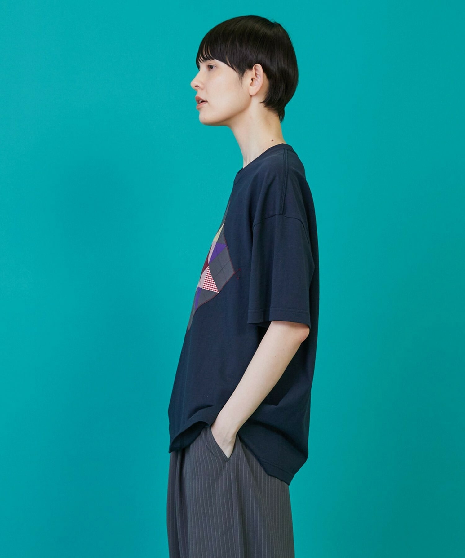 【FRAPBOIS】キルティックT 詳細画像 ネイビー 10