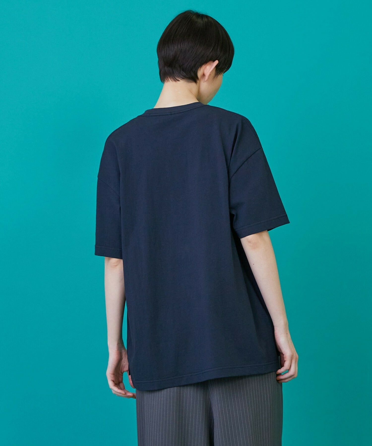 【FRAPBOIS】キルティックT 詳細画像 ネイビー 11