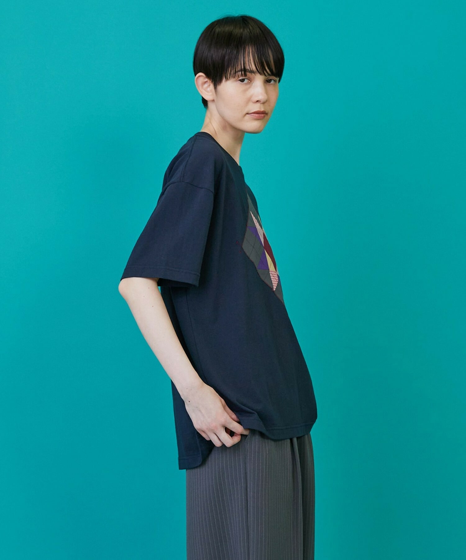 【FRAPBOIS】キルティックT 詳細画像 ネイビー 12