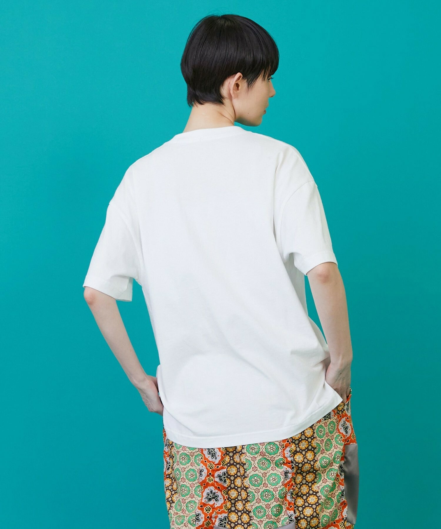 【FRAPBOIS】キルティックT 詳細画像 ネイビー 2