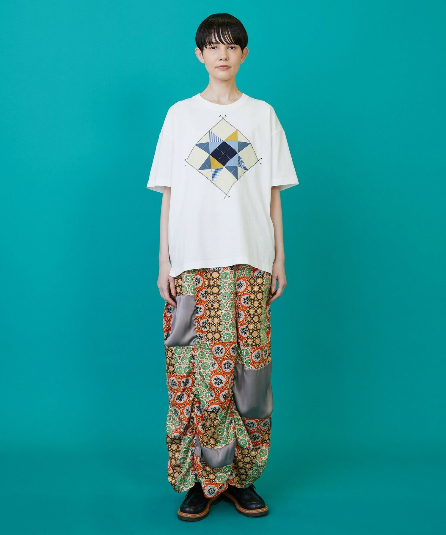 【FRAPBOIS】キルティックT 詳細画像 ネイビー 9