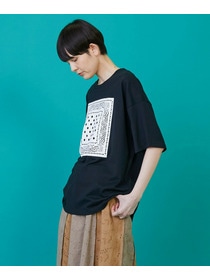 【FRAPBOIS】テイスバンダナT 詳細画像 ホワイト 1