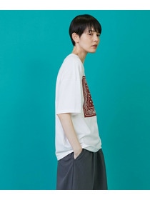 【FRAPBOIS】テイスバンダナT 詳細画像 ホワイト 11