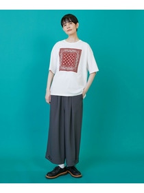 【FRAPBOIS】テイスバンダナT 詳細画像 ホワイト 13