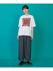 【FRAPBOIS】テイスバンダナT 詳細画像 ホワイト 15