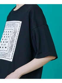 【FRAPBOIS】テイスバンダナT 詳細画像 ホワイト 3