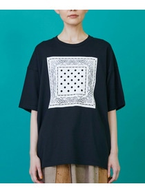 【FRAPBOIS】テイスバンダナT 詳細画像 ホワイト 4