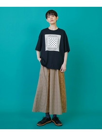 【FRAPBOIS】テイスバンダナT 詳細画像 ホワイト 6