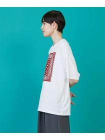 【FRAPBOIS】テイスバンダナT 詳細画像 ホワイト 9