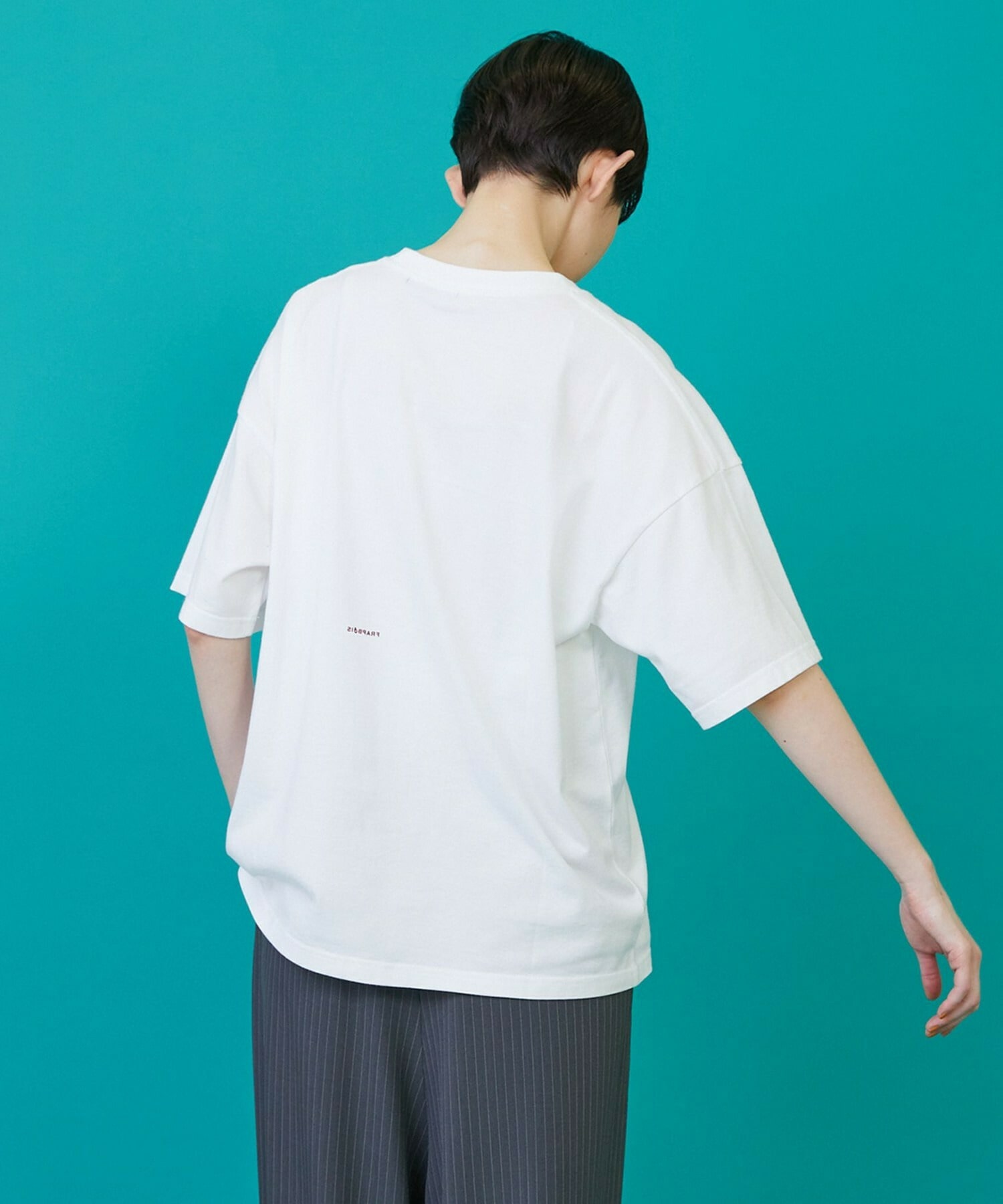 【FRAPBOIS】テイスバンダナT 詳細画像 ホワイト 10