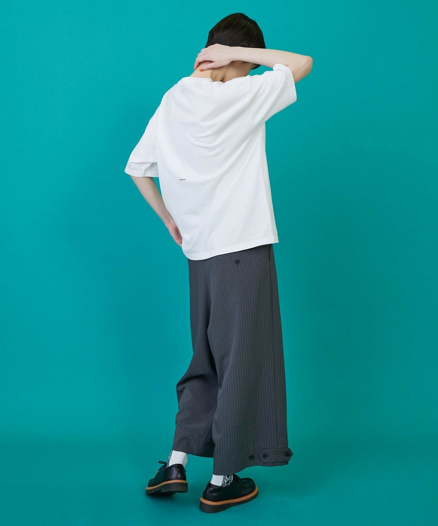 【FRAPBOIS】テイスバンダナT 詳細画像 ホワイト 14