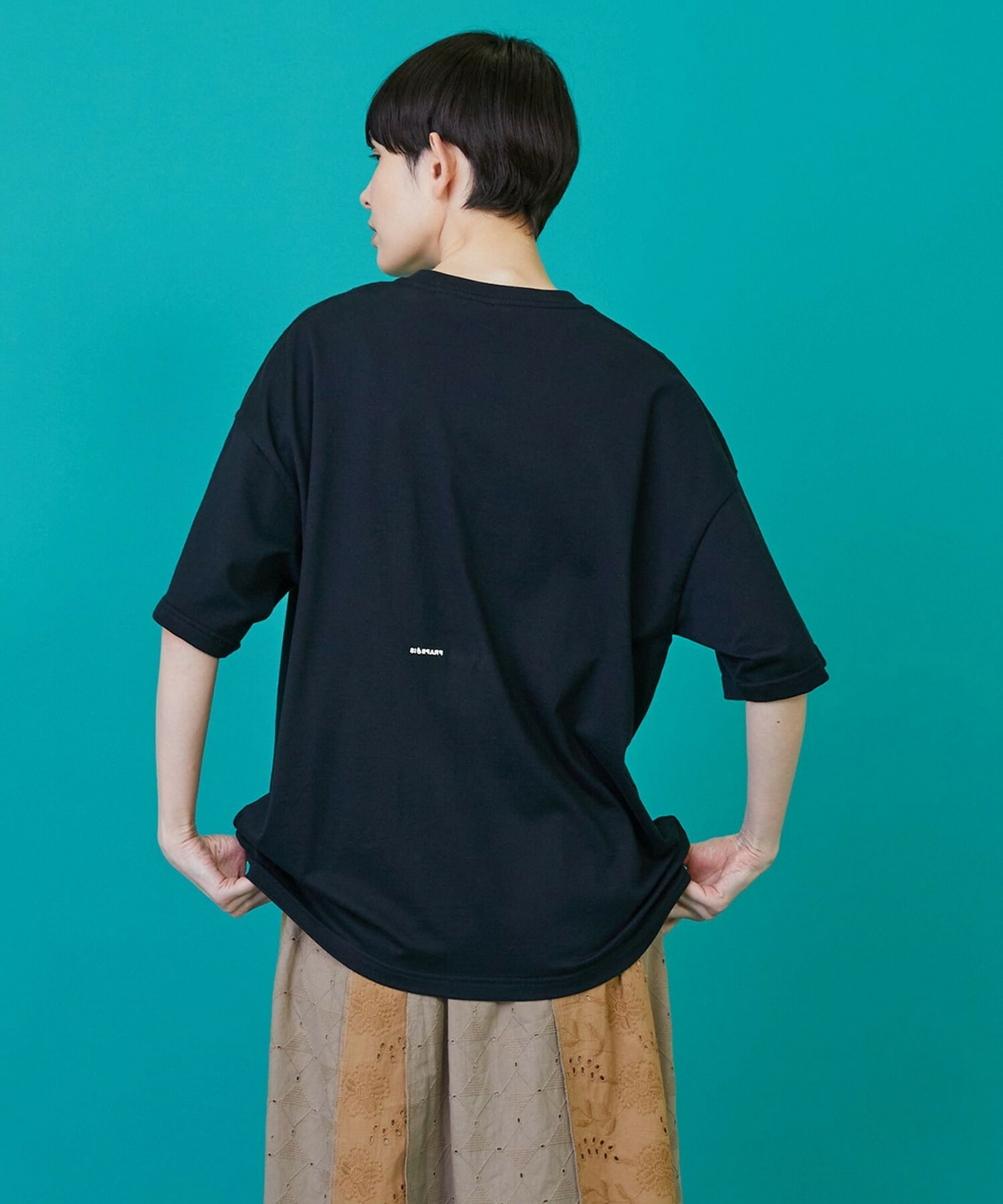 【FRAPBOIS】テイスバンダナT 詳細画像 ホワイト 2