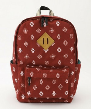 【FRAPBOIS】ネイティブリュック 詳細画像 レッド 1