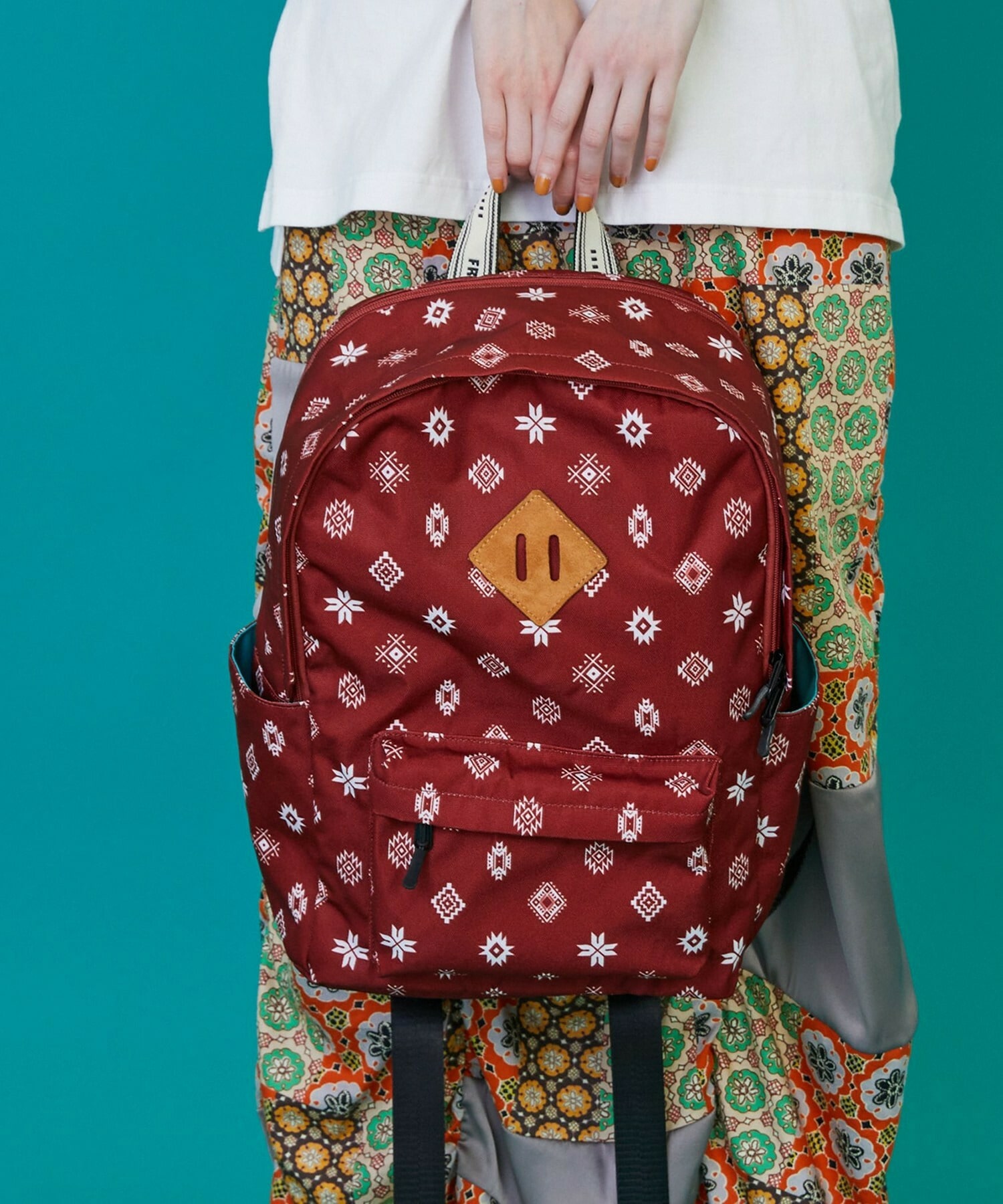 【FRAPBOIS】ネイティブリュック 詳細画像 ブラック 10