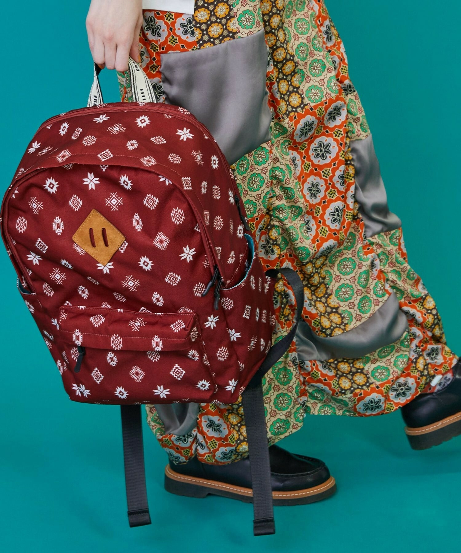 【FRAPBOIS】ネイティブリュック 詳細画像 ブラック 11