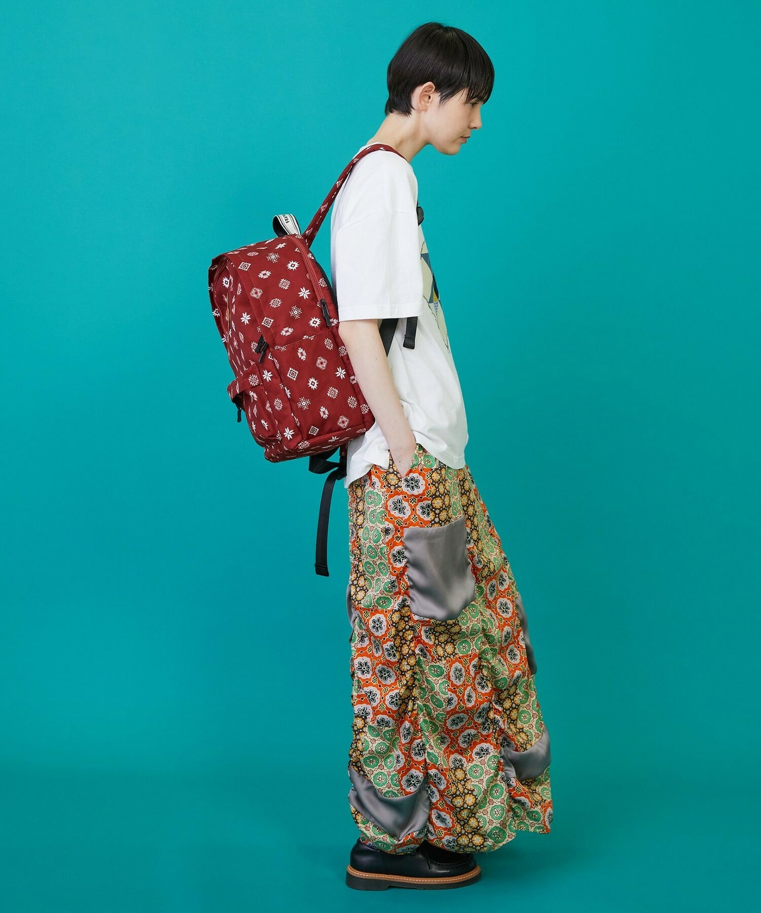 【FRAPBOIS】ネイティブリュック 詳細画像 ブラック 12