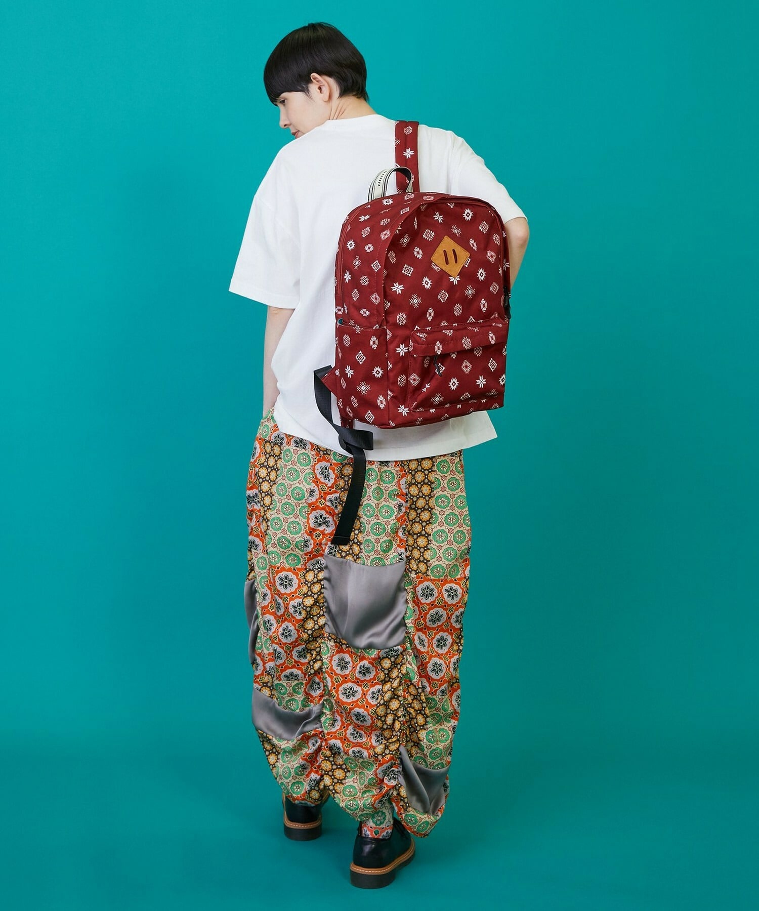 【FRAPBOIS】ネイティブリュック 詳細画像 ブラック 13