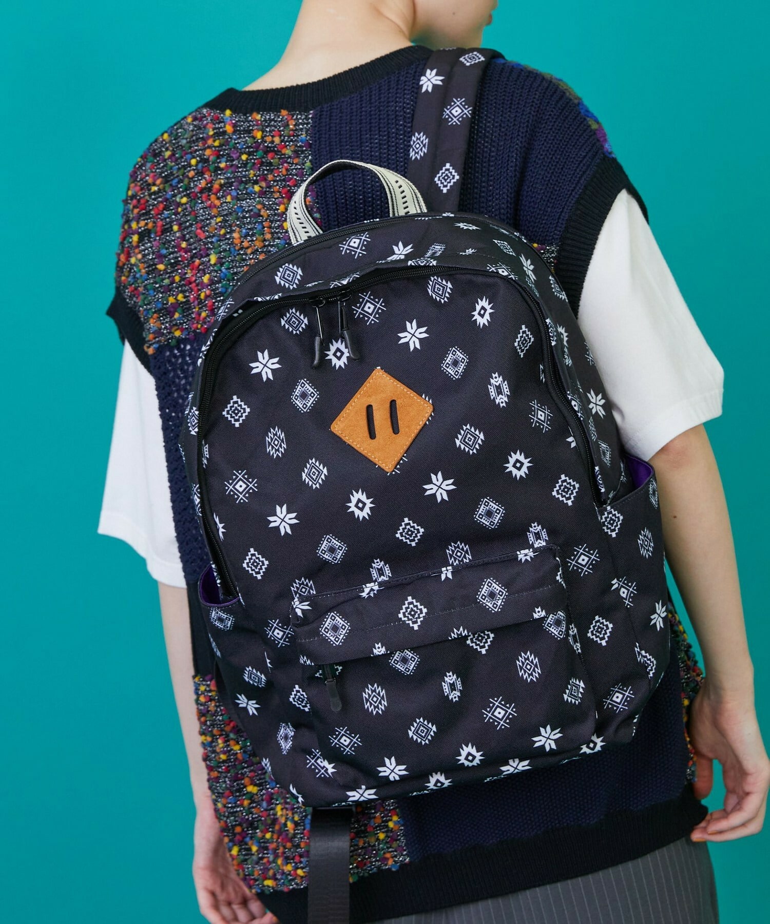 【FRAPBOIS】ネイティブリュック 詳細画像 ブラック 14