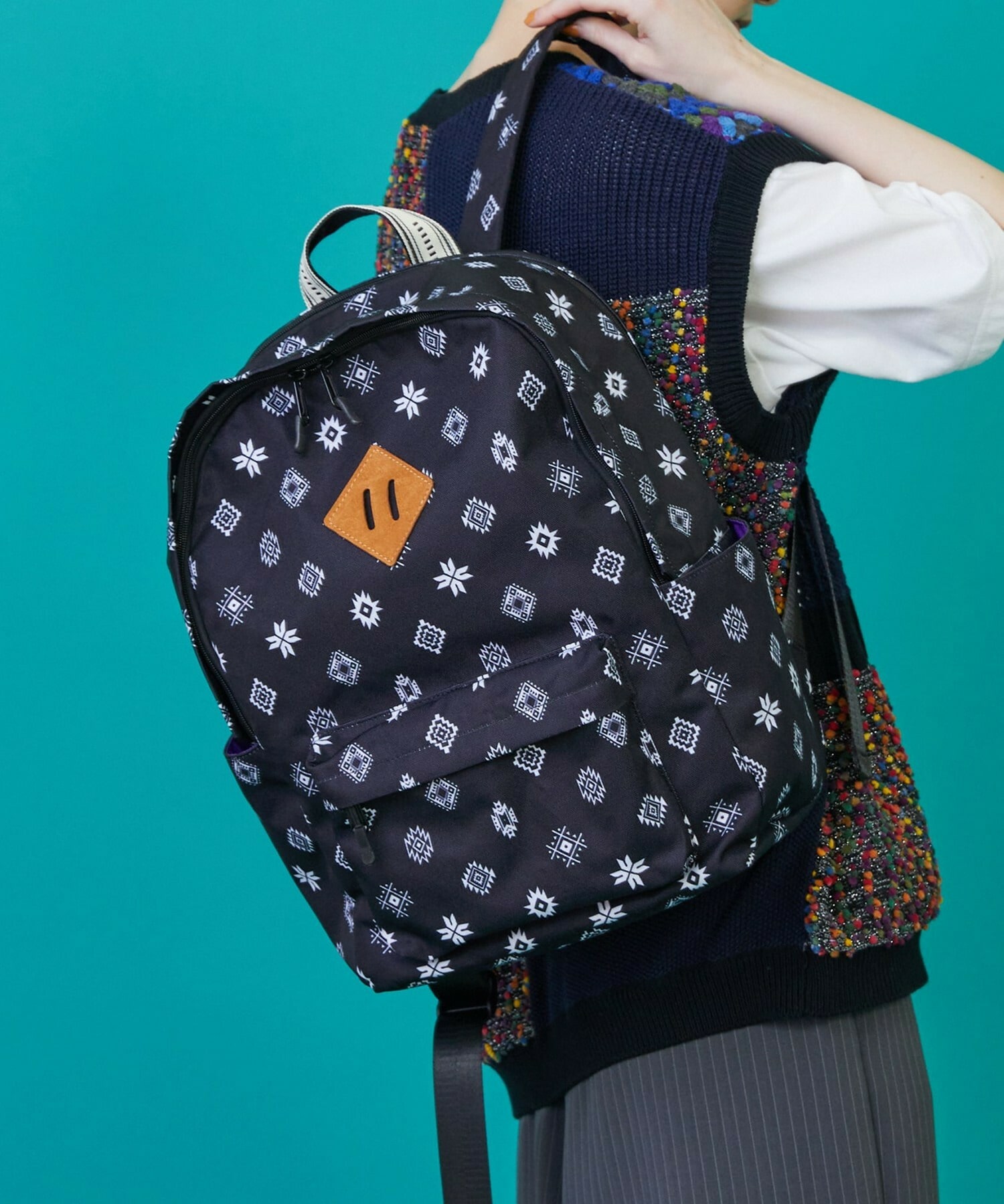 【FRAPBOIS】ネイティブリュック 詳細画像 ブラック 15