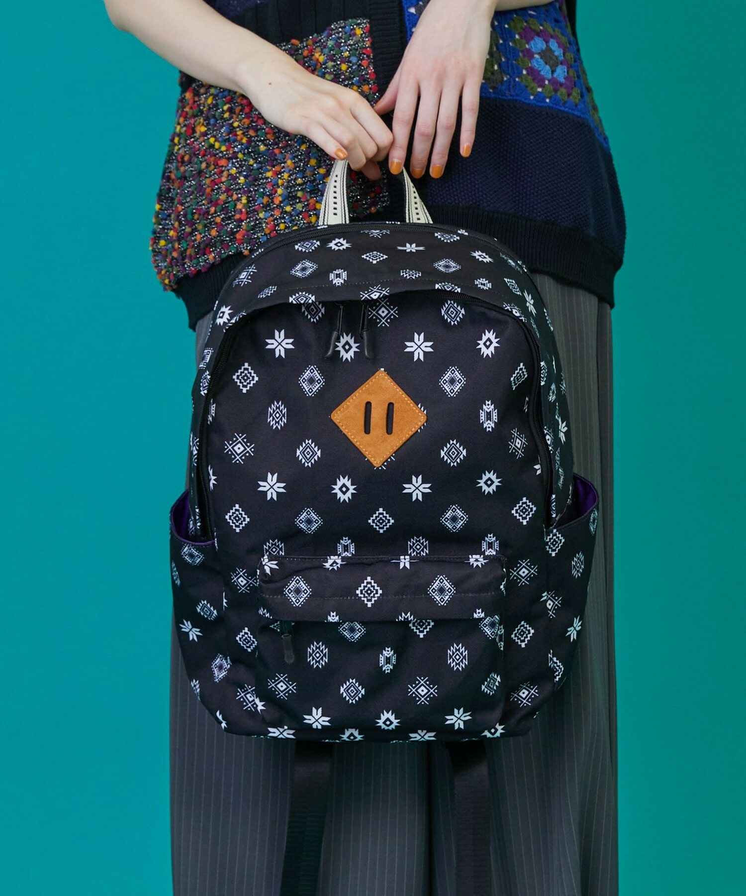 【FRAPBOIS】ネイティブリュック 詳細画像 ブラック 17