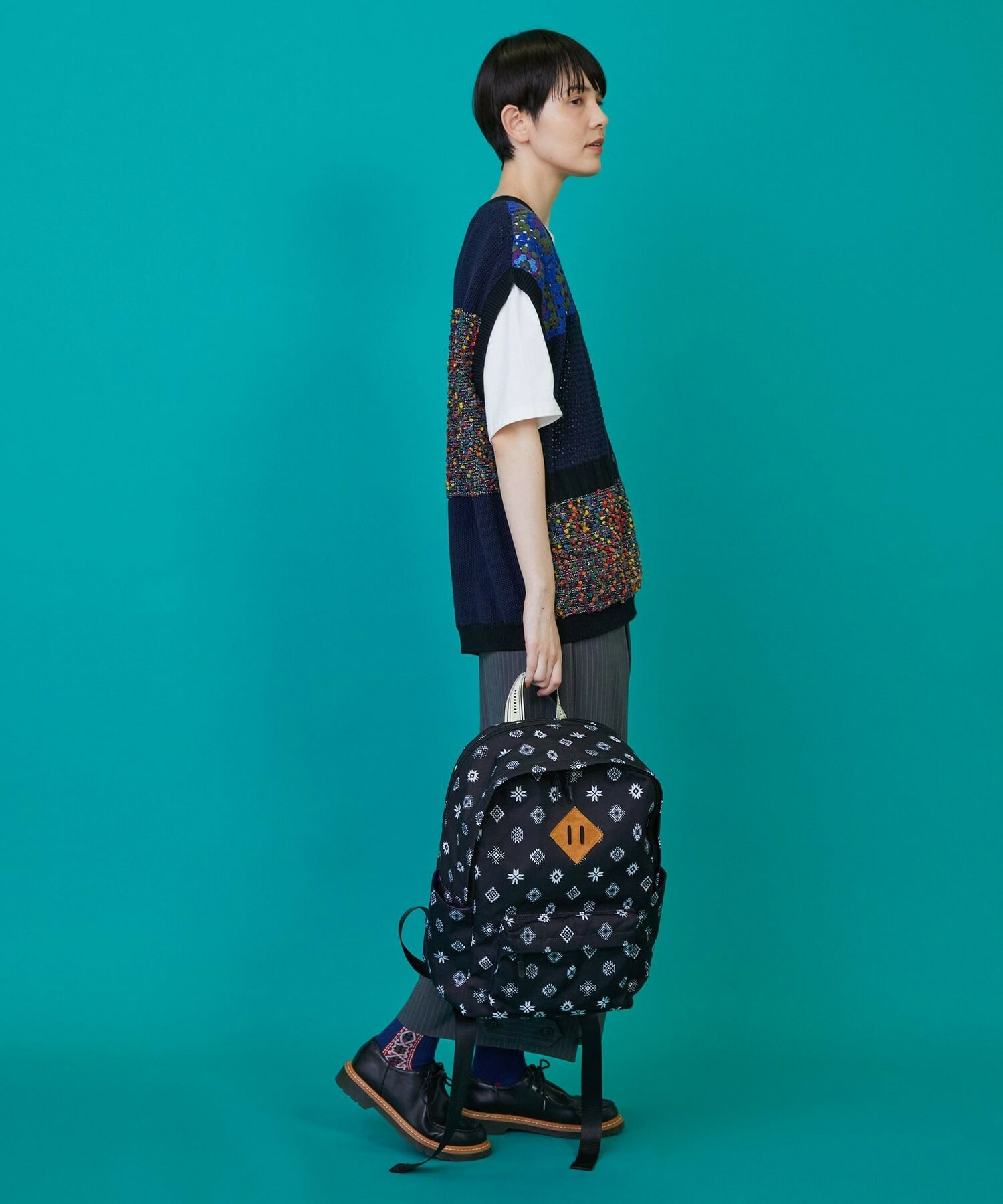 【FRAPBOIS】ネイティブリュック 詳細画像 ブラック 18