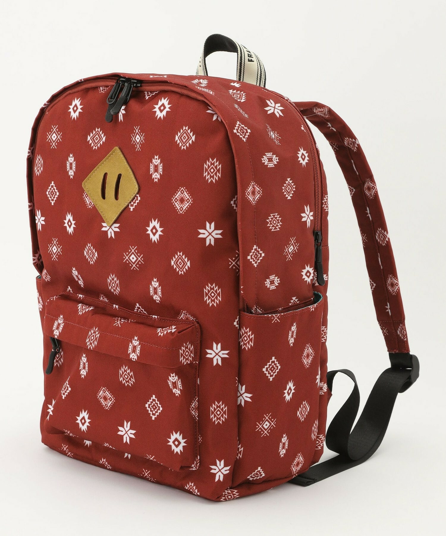 【FRAPBOIS】ネイティブリュック 詳細画像 ブラック 2