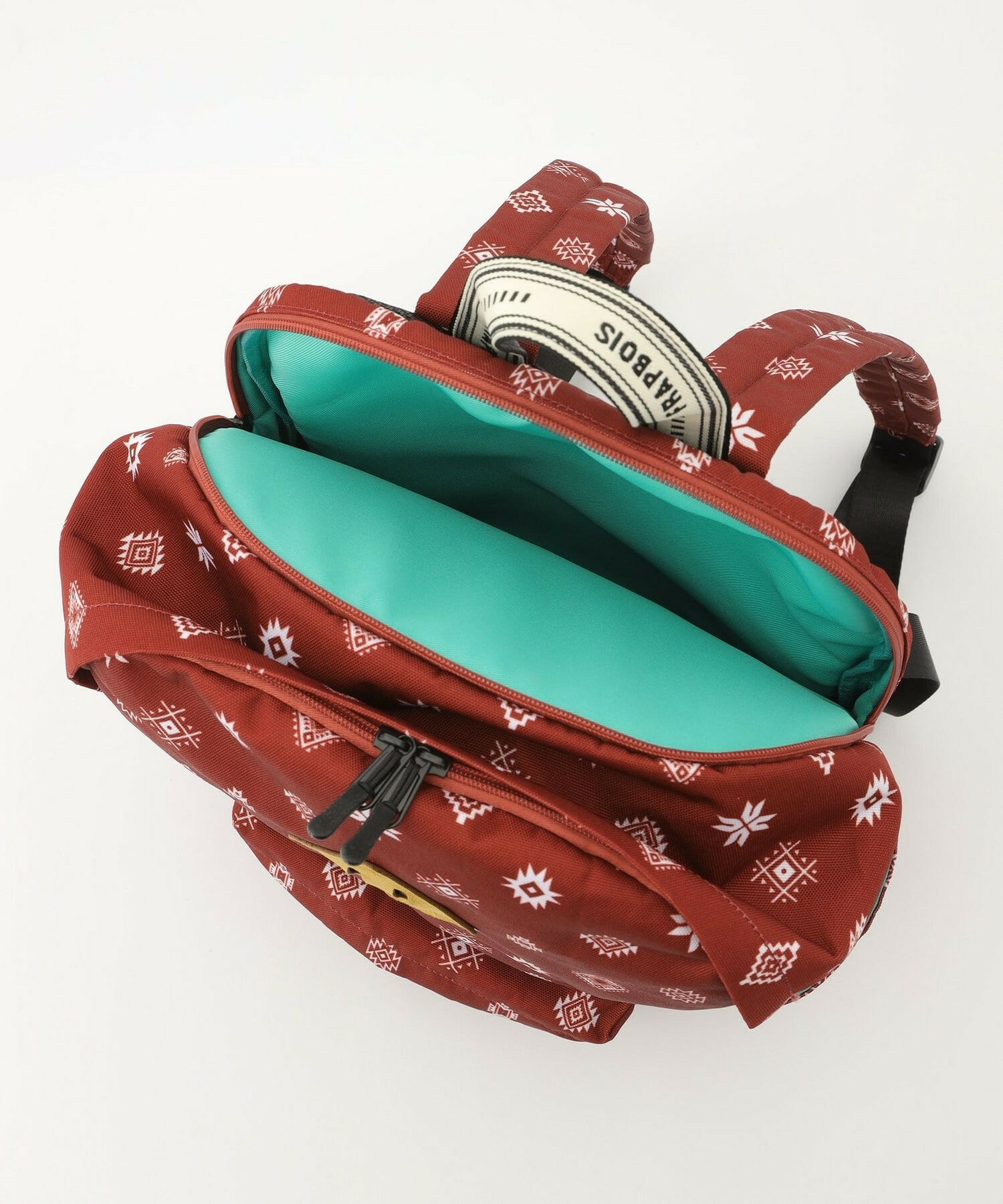 【FRAPBOIS】ネイティブリュック 詳細画像 ブラック 4