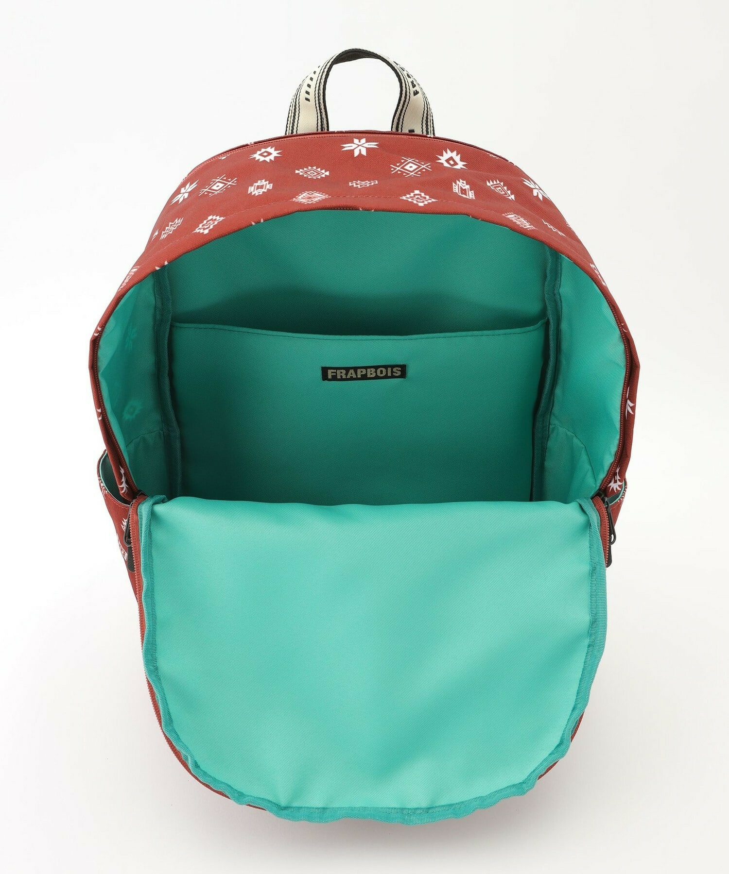 【FRAPBOIS】ネイティブリュック 詳細画像 ブラック 7