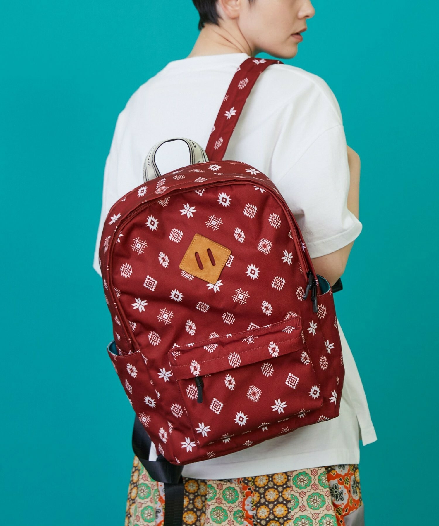 【FRAPBOIS】ネイティブリュック 詳細画像 ブラック 8