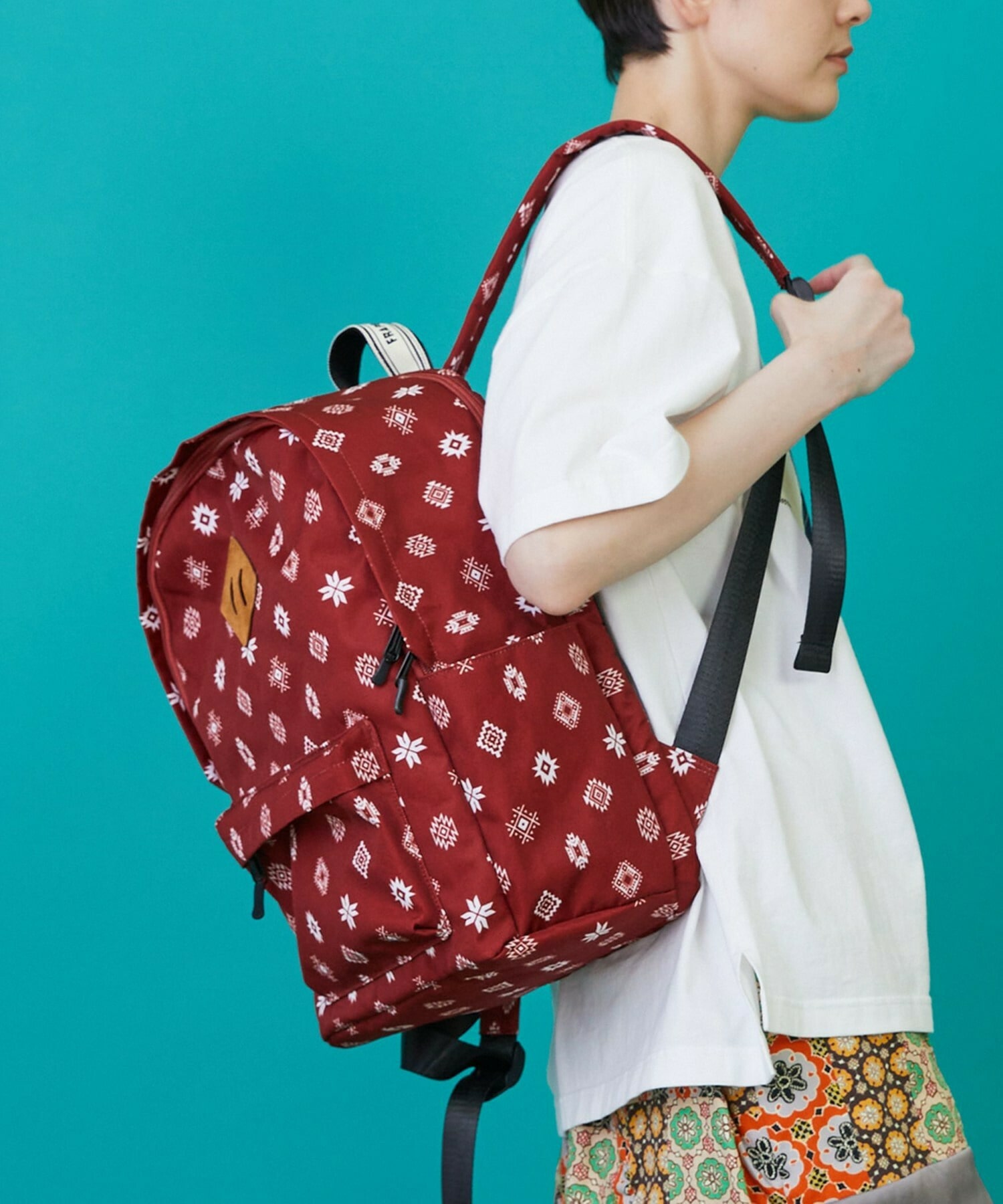 【FRAPBOIS】ネイティブリュック 詳細画像 ブラック 9