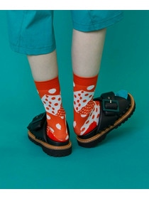 【FRAPBOIS】ミックスドットソックス 詳細画像 ブラック 10