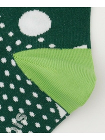 【FRAPBOIS】ミックスドットソックス 詳細画像 ブラック 3