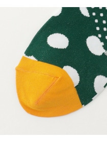 【FRAPBOIS】ミックスドットソックス 詳細画像 ブラック 4