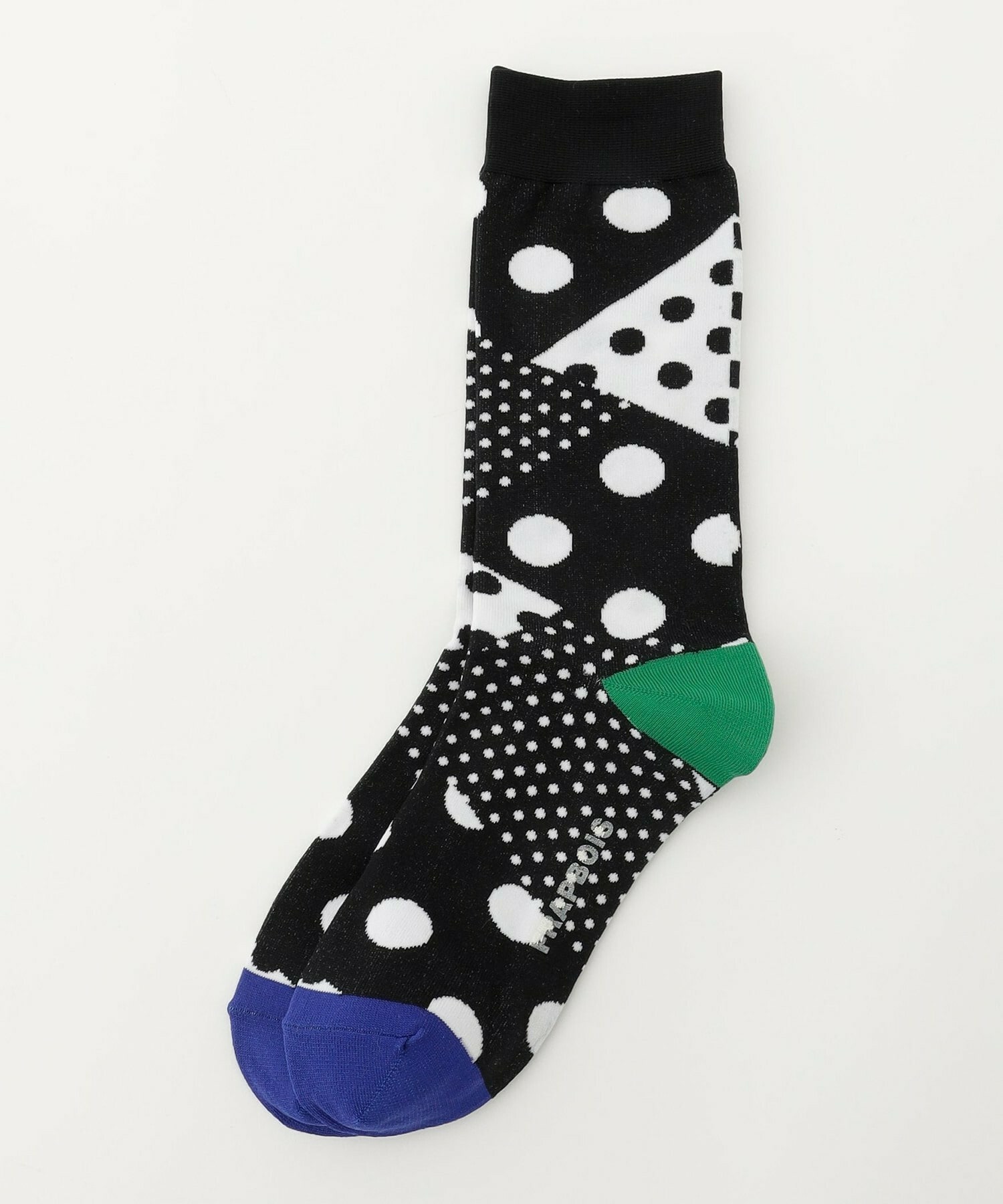 【FRAPBOIS】ミックスドットソックス 詳細画像 ブラック 11