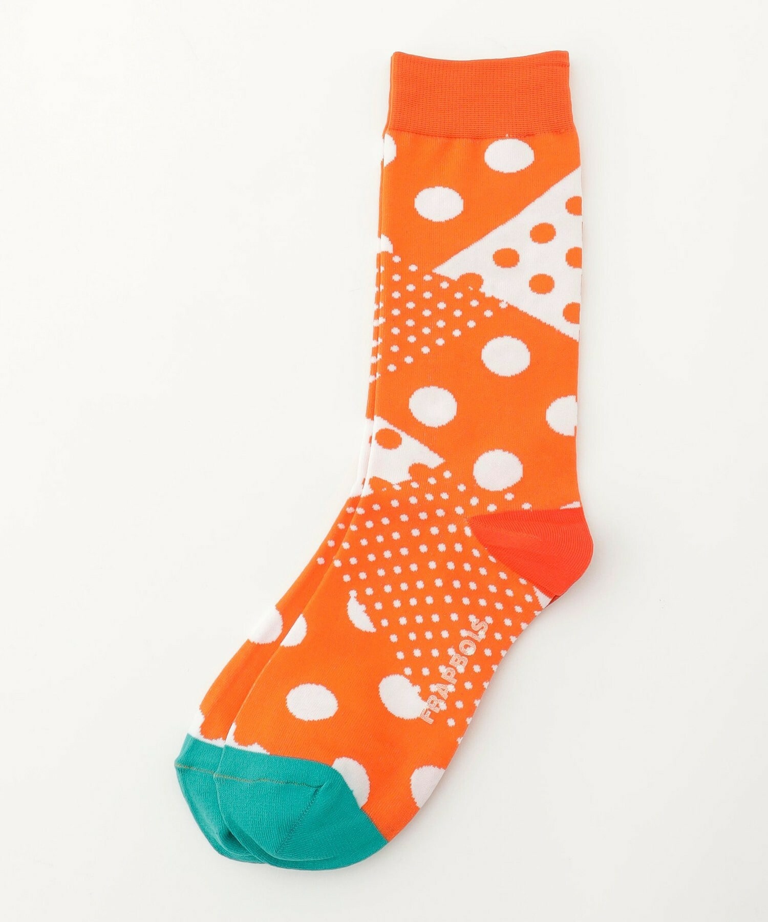 【FRAPBOIS】ミックスドットソックス 詳細画像 ブラック 8