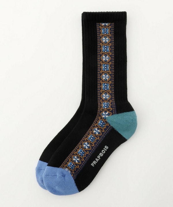 チロリアンソックス 詳細画像 ブラック 1