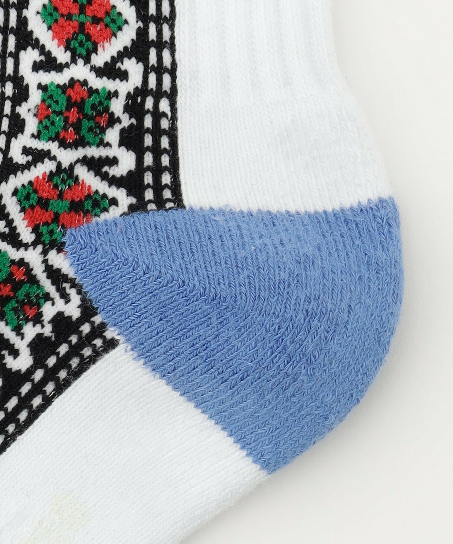 [FRAPBOIS] Tyrolean socks detailed images black 2