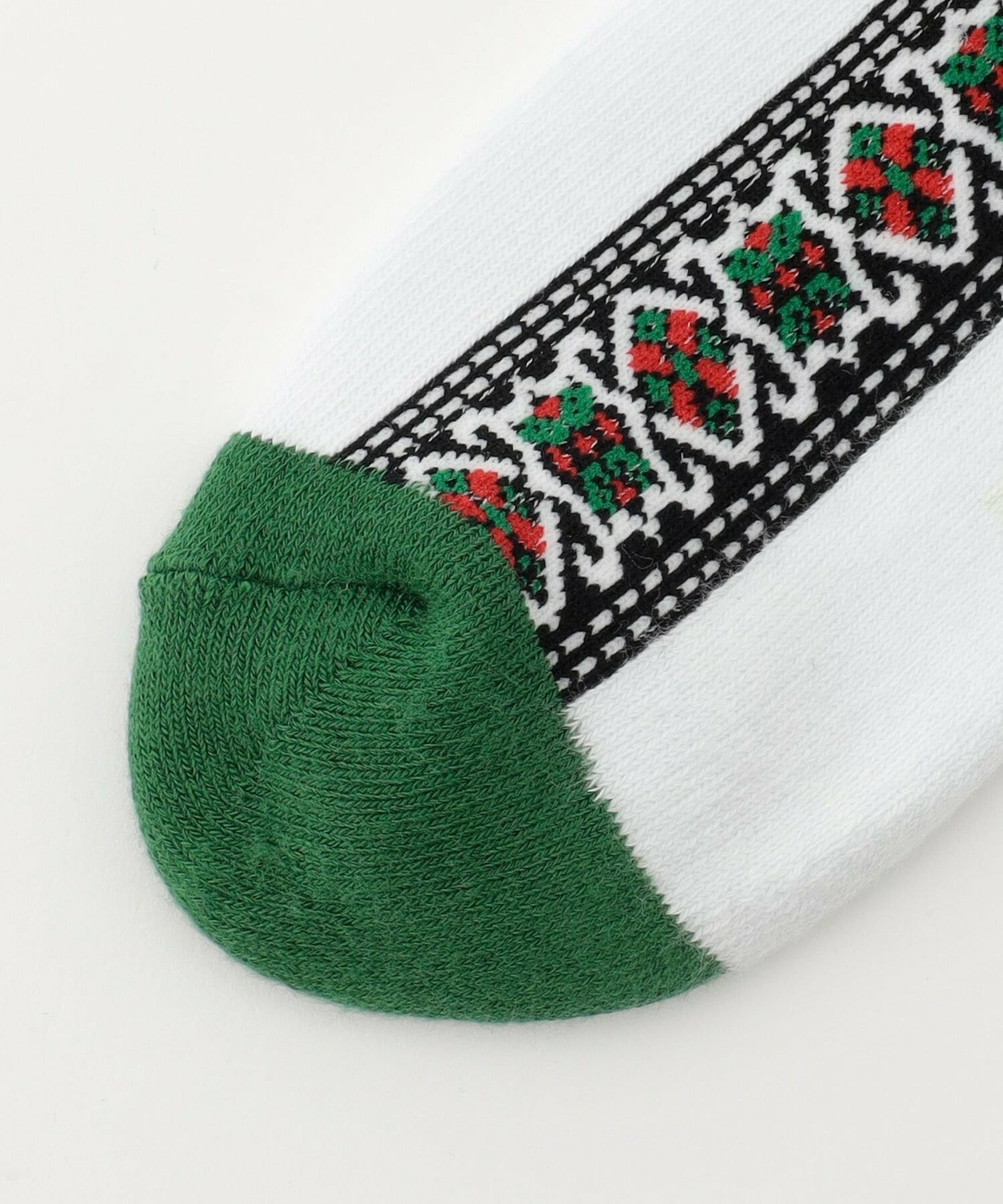 [FRAPBOIS] Tyrolean socks detailed images black 3