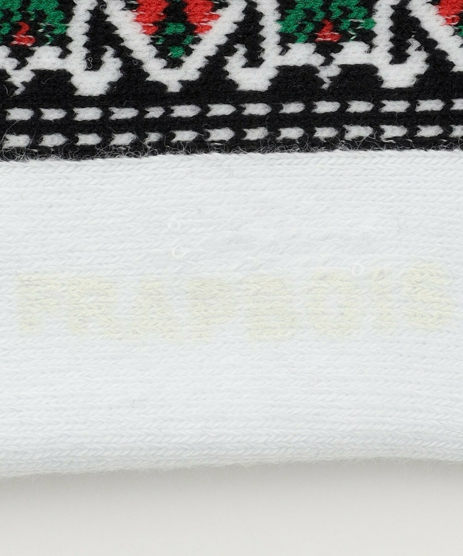 [FRAPBOIS] Tyrolean socks detailed images black 4