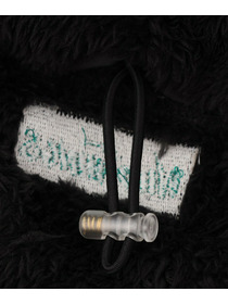 【FRAPBOIS】FRAPBOIS×WILD THINGS シャギーフリースバラクラバ 詳細画像 グレー 5