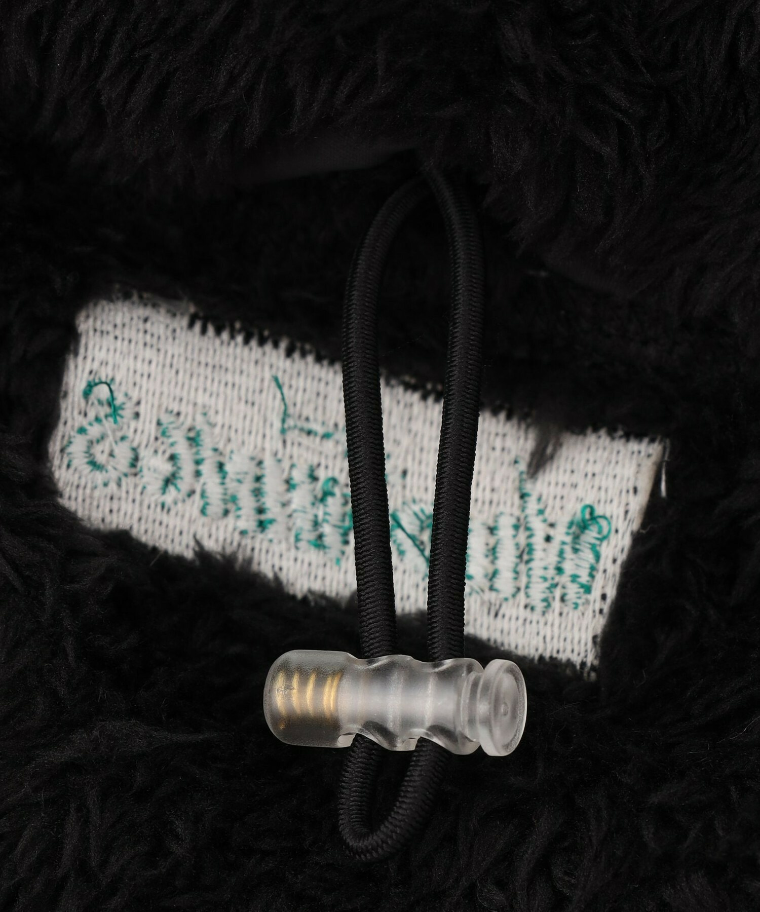 [FRAPBOIS] FRAPBOIS x WILD THINGS Shaggy Fleece Balaclava (Detailed Image) Gray 5