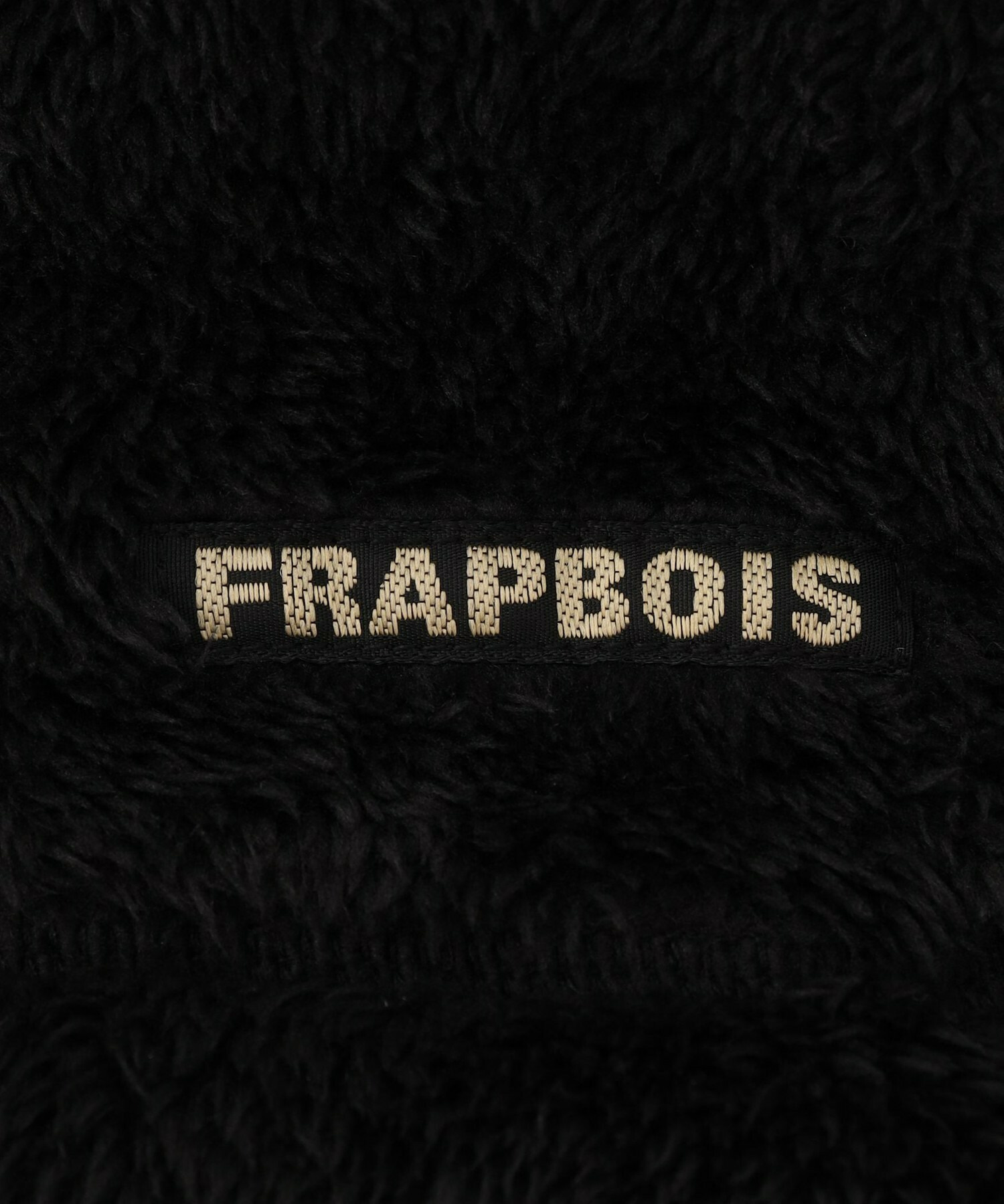[FRAPBOIS] FRAPBOIS x WILD THINGS Shaggy Fleece Balaclava (Detailed Image) Gray 6