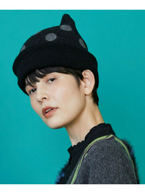 【FRAPBOIS】ドットキャット バスクワッチ 詳細画像 ブラック 10