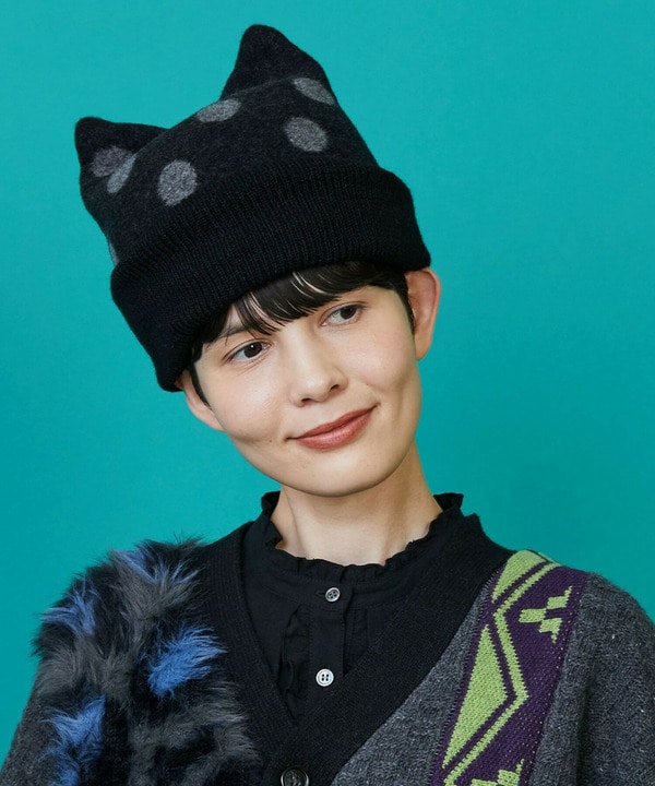 ドットキャット バスクワッチ 詳細画像 ブラック 1