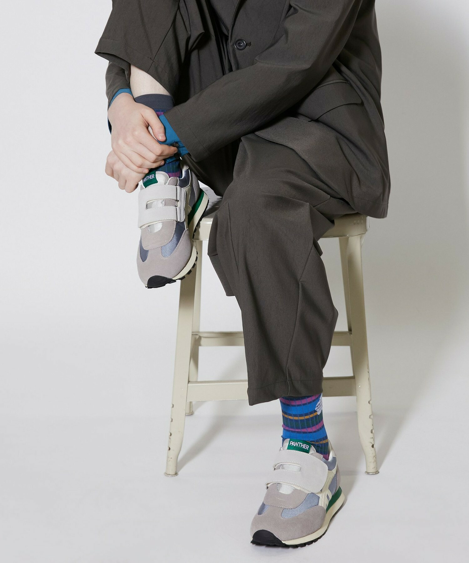 【FRAPBOIS】パンサーコラボ グレースタイル 詳細画像 グレー 13